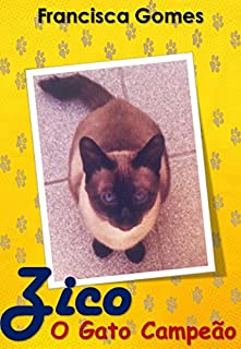 Livro ZICO: O GATO CAMPEÃO