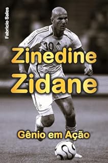 Livro Zinedine Zidane Gênio em Ação