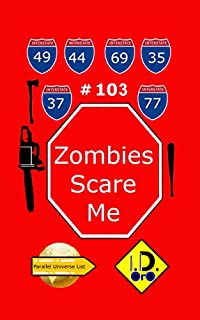 Livro Zombies Scare Me 103 (Edicao em portuges)