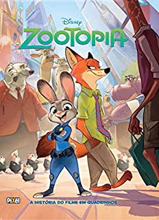 Zootopia: A História do Filme em Quadrinhos (HQs Disney)