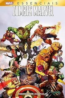 Livro Zumbis Marvel: Marvel Essenciais