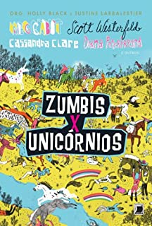 Livro Zumbis x unicórnios